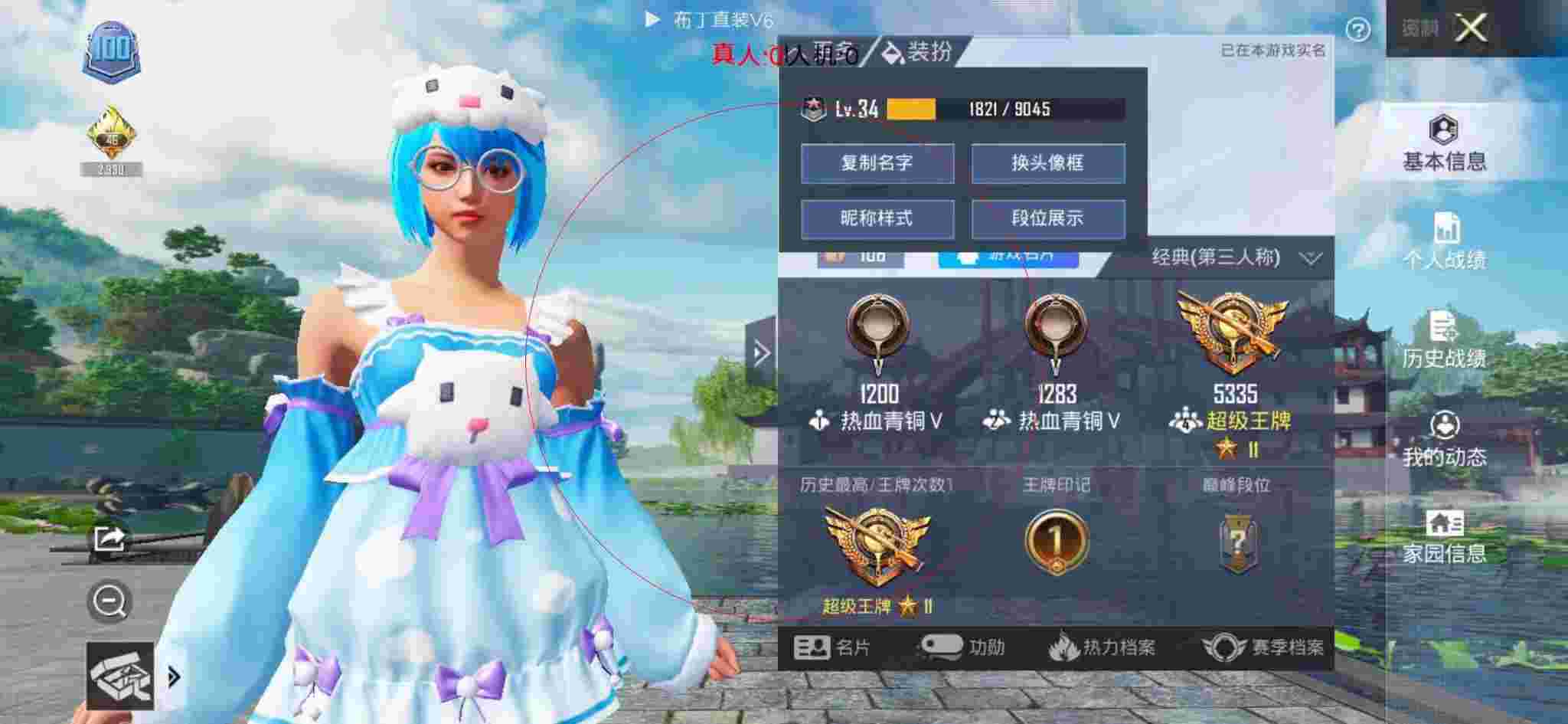 和平精英布丁直装透视 - 和平精英所有挂件图片辅助预览图
